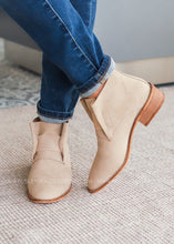 Load image into Gallery viewer, Ellison Bootie-TAUPE - FINAL SALE
