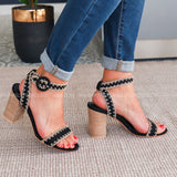 Cora Heel-BLACK* LAST ONES FINAL SALE *