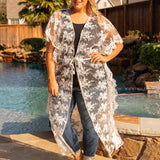 Clear Your Path Lace Duster - LAST ONES FINAL SALE