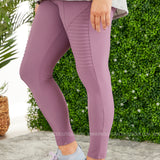 Mauve Moto Leggings* LAST ONES FINAL SALE *