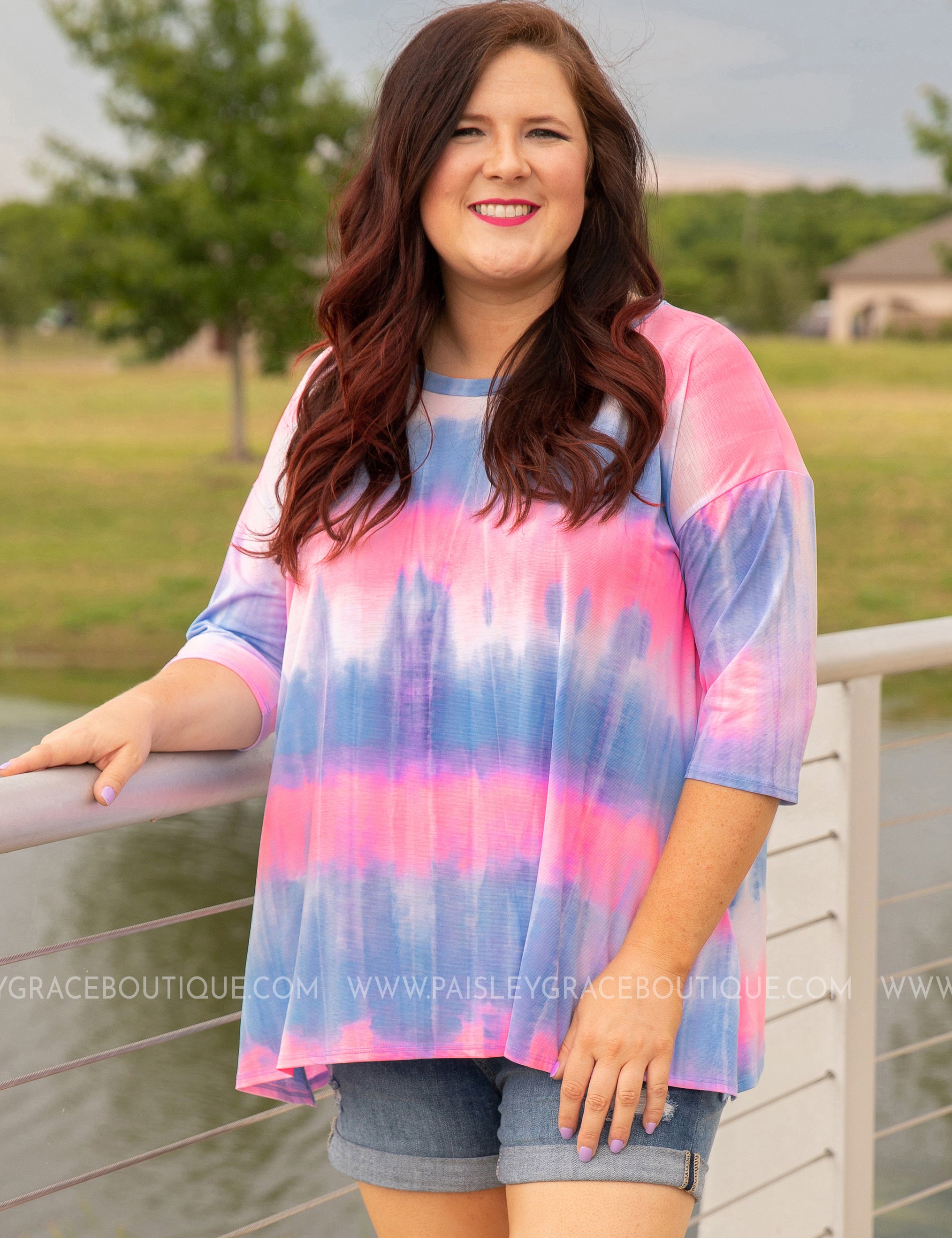Change Of Course Top - LAST ONES FINAL SALE