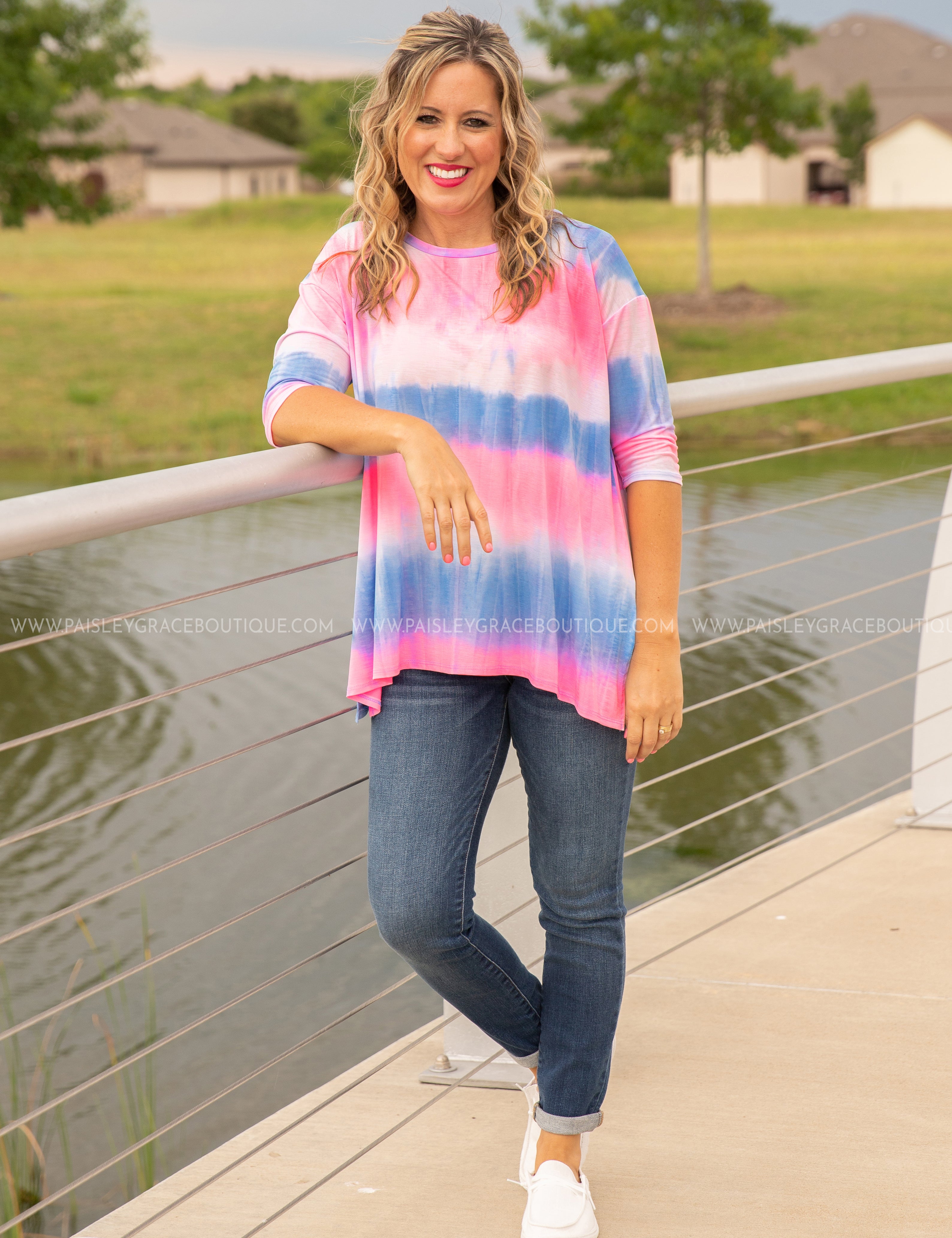 Change Of Course Top - LAST ONES FINAL SALE