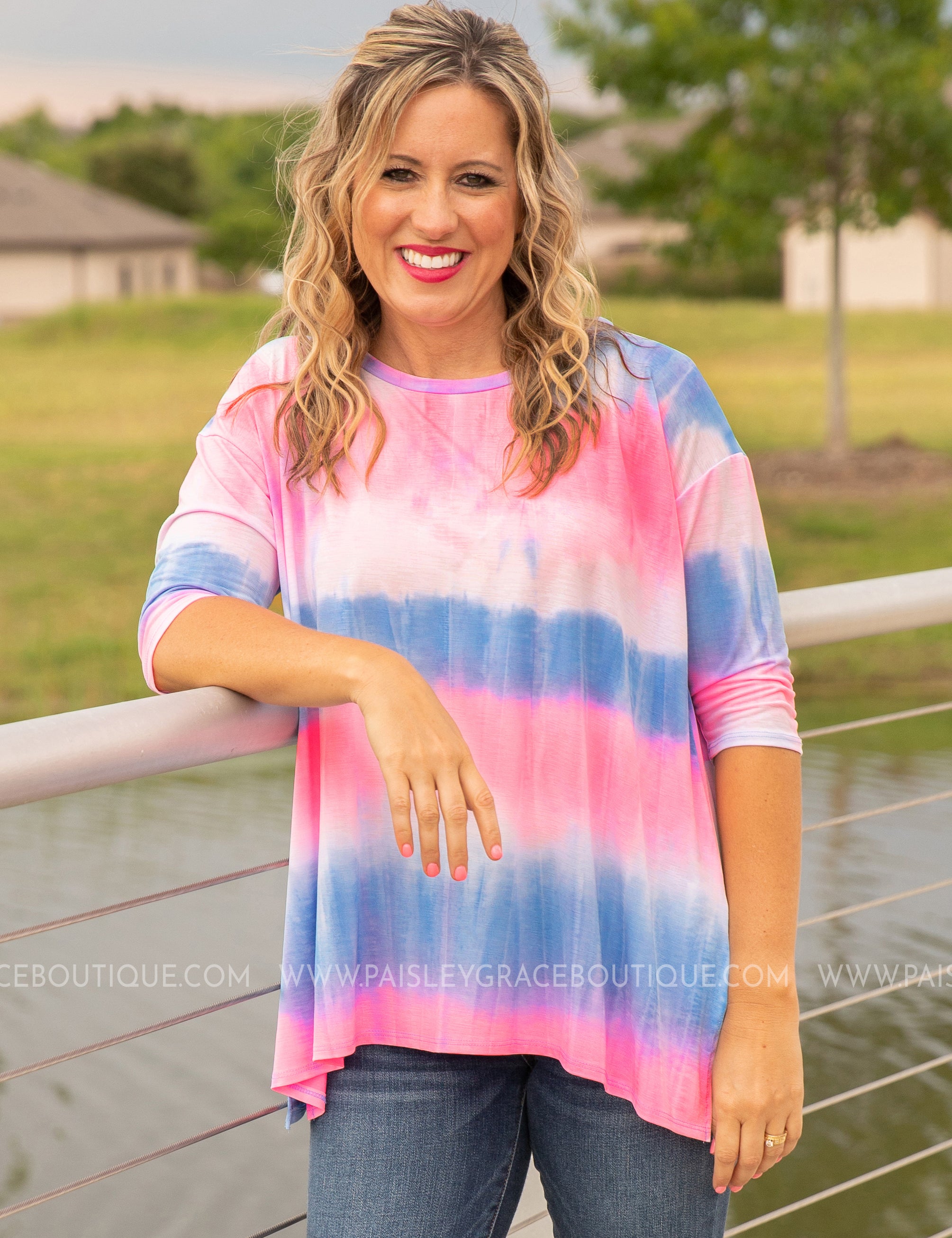 Change Of Course Top - LAST ONES FINAL SALE