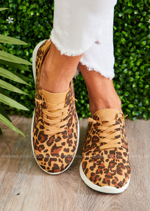 Valentina Sneaker - Leopard - FINAL SALE
