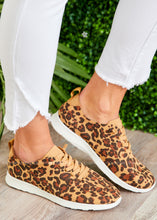 Load image into Gallery viewer, Valentina Sneaker - Leopard - FINAL SALE
