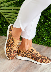 Valentina Sneaker - Leopard - FINAL SALE