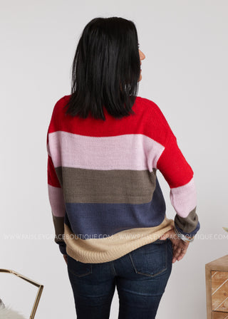 Melt My Heart Sweater - LAST ONES FINAL SALE