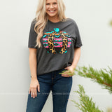 Aztec Pumpkin Tee - LAST ONES FINAL SALE