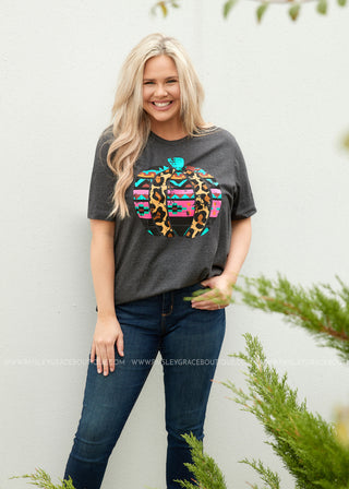 Aztec Pumpkin Tee  - FINAL SALE