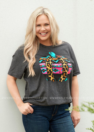 Aztec Pumpkin Tee  - FINAL SALE