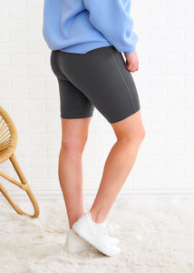 Aspen Butter Soft Biker Shorts - 3 Colors - FINAL SALE