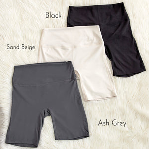 Aspen Butter Soft Biker Shorts - 3 Colors - FINAL SALE