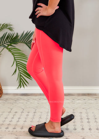 Get To It Leggings - 4 Colors - FINAL SALE