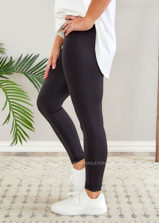 Get To It Leggings - 4 Colors - FINAL SALE