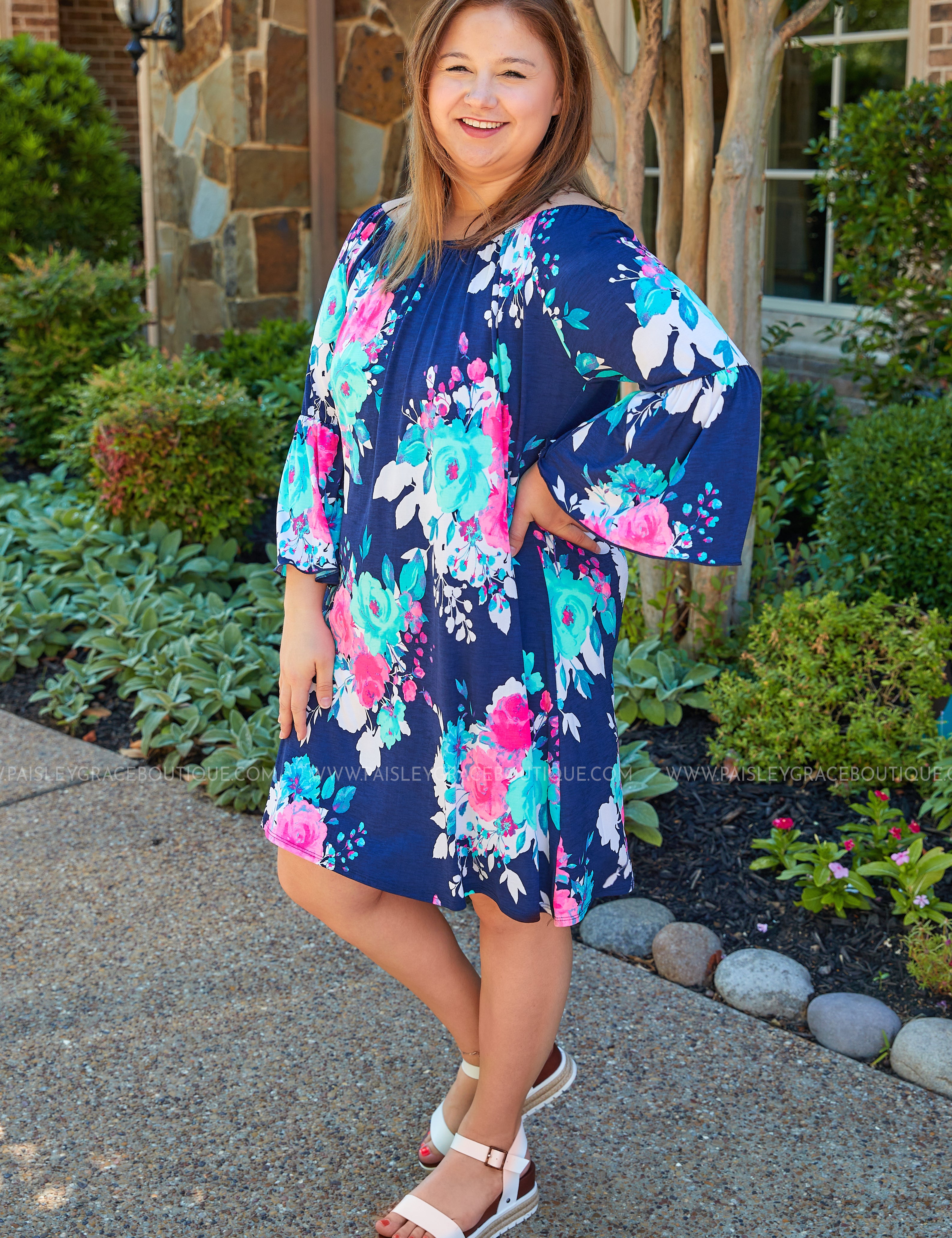 Setting the Bar Dress - LAST ONES FINAL SALE