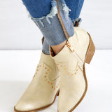 On Fleek Boots - Off White* LAST ONES FINAL SALE * - ALL STAR SALE