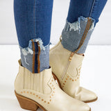 On Fleek Boots - Off White* LAST ONES FINAL SALE * - ALL STAR SALE