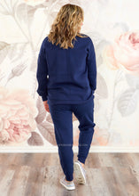 Load image into Gallery viewer, Start Now Jogger Set - Navy - PGB STEAL - FINAL SALE
