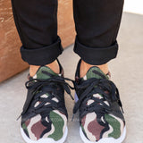 Open Season Camo Sneaker - LAST ONES FINAL SALE