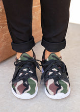 Load image into Gallery viewer, Open Season Camo Sneaker - FINAL SALE
