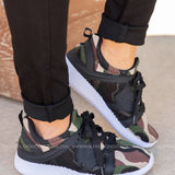 Open Season Camo Sneaker - LAST ONES FINAL SALE