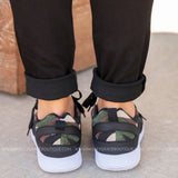 Open Season Camo Sneaker - LAST ONES FINAL SALE