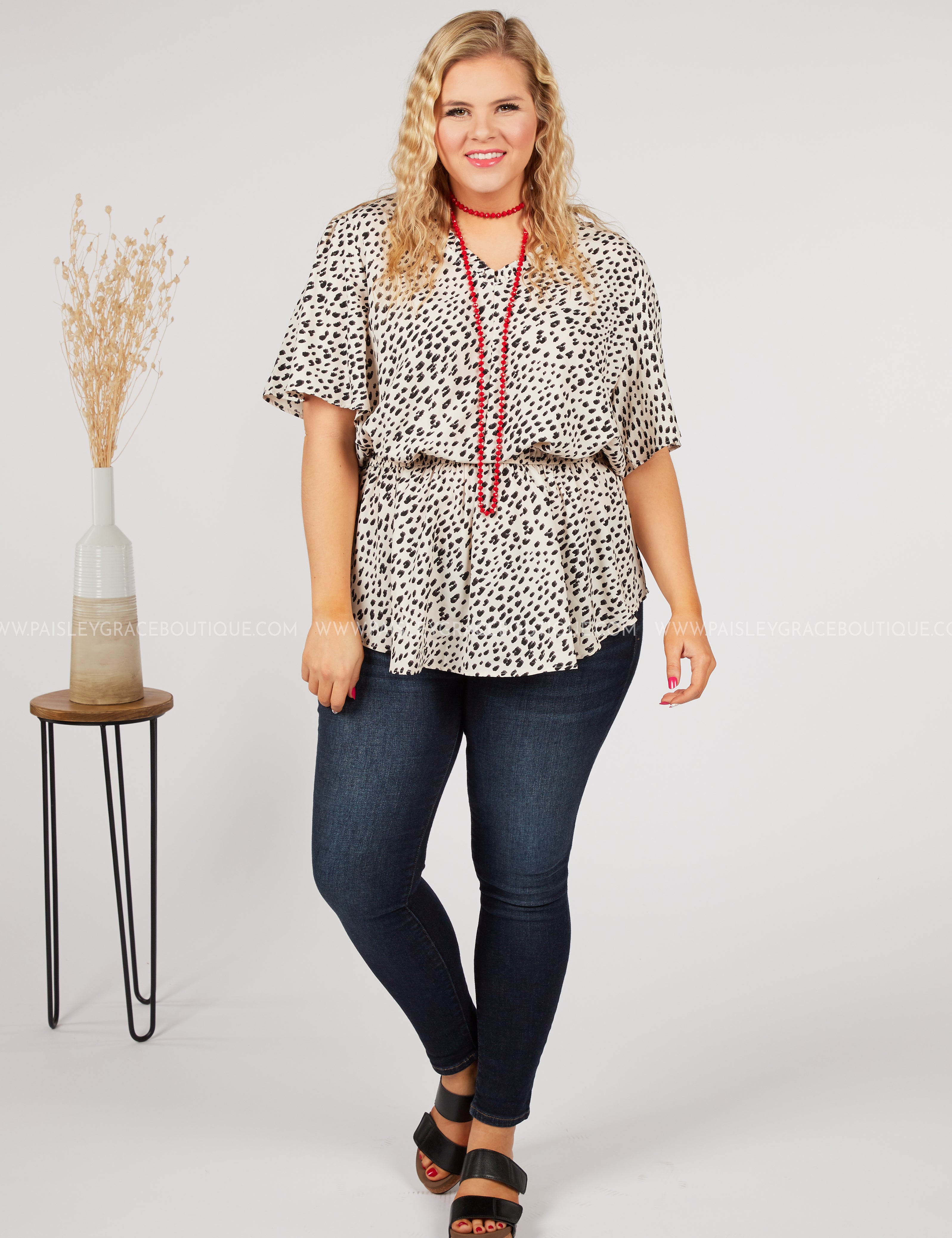 Be Spontaneous Top - LAST ONES FINAL SALE