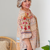 Saige Embroidered Top - LAST ONES FINAL SALE
