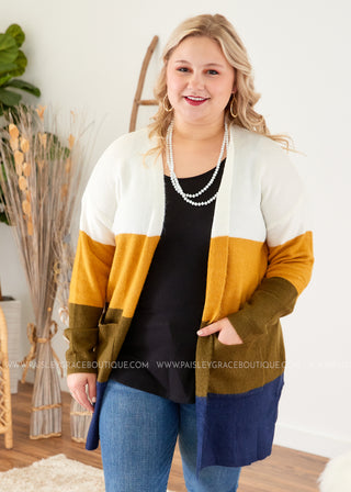 Tahoe Adventures Cardigan- FINAL SALE