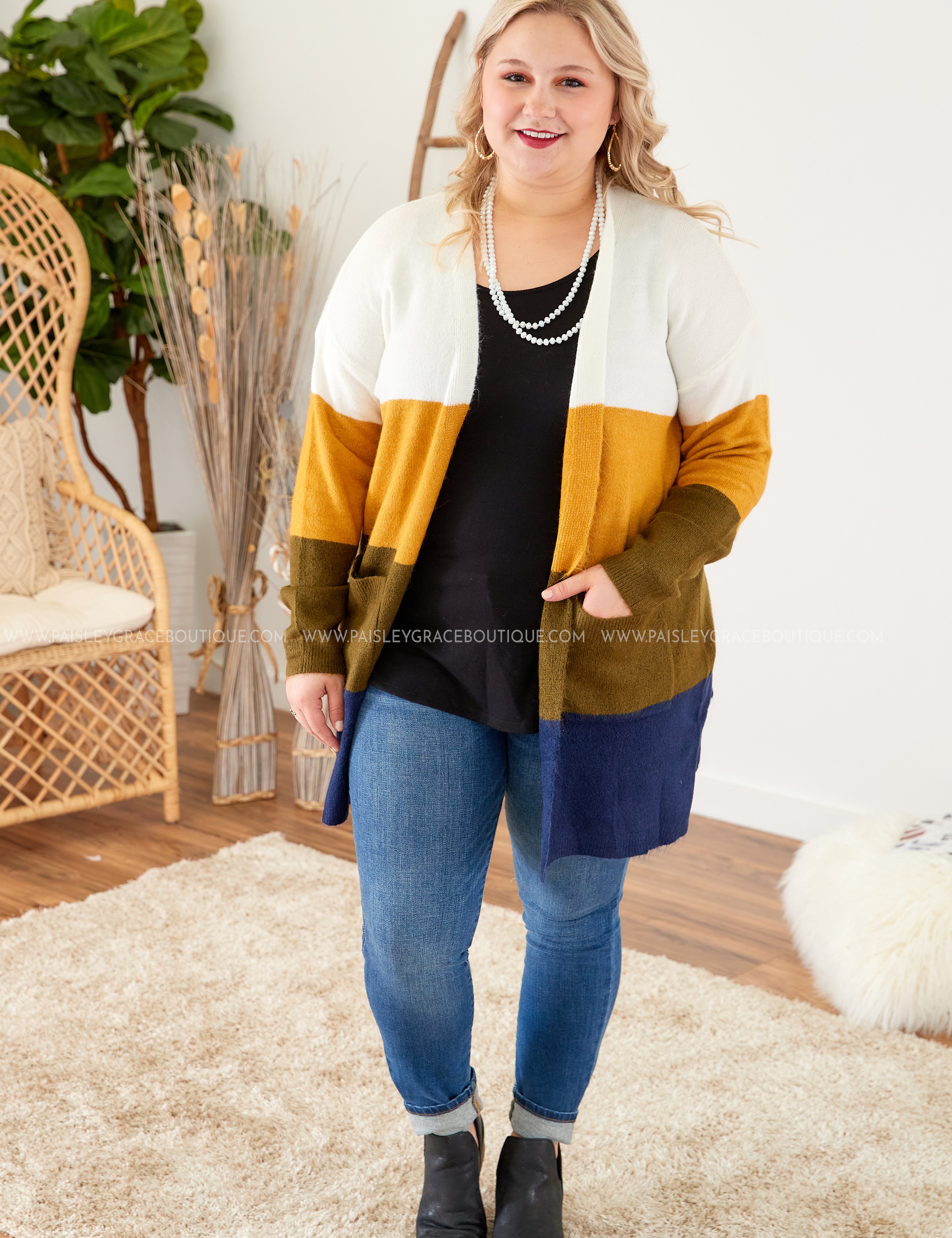 Tahoe Adventures Cardigan- FINAL SALE