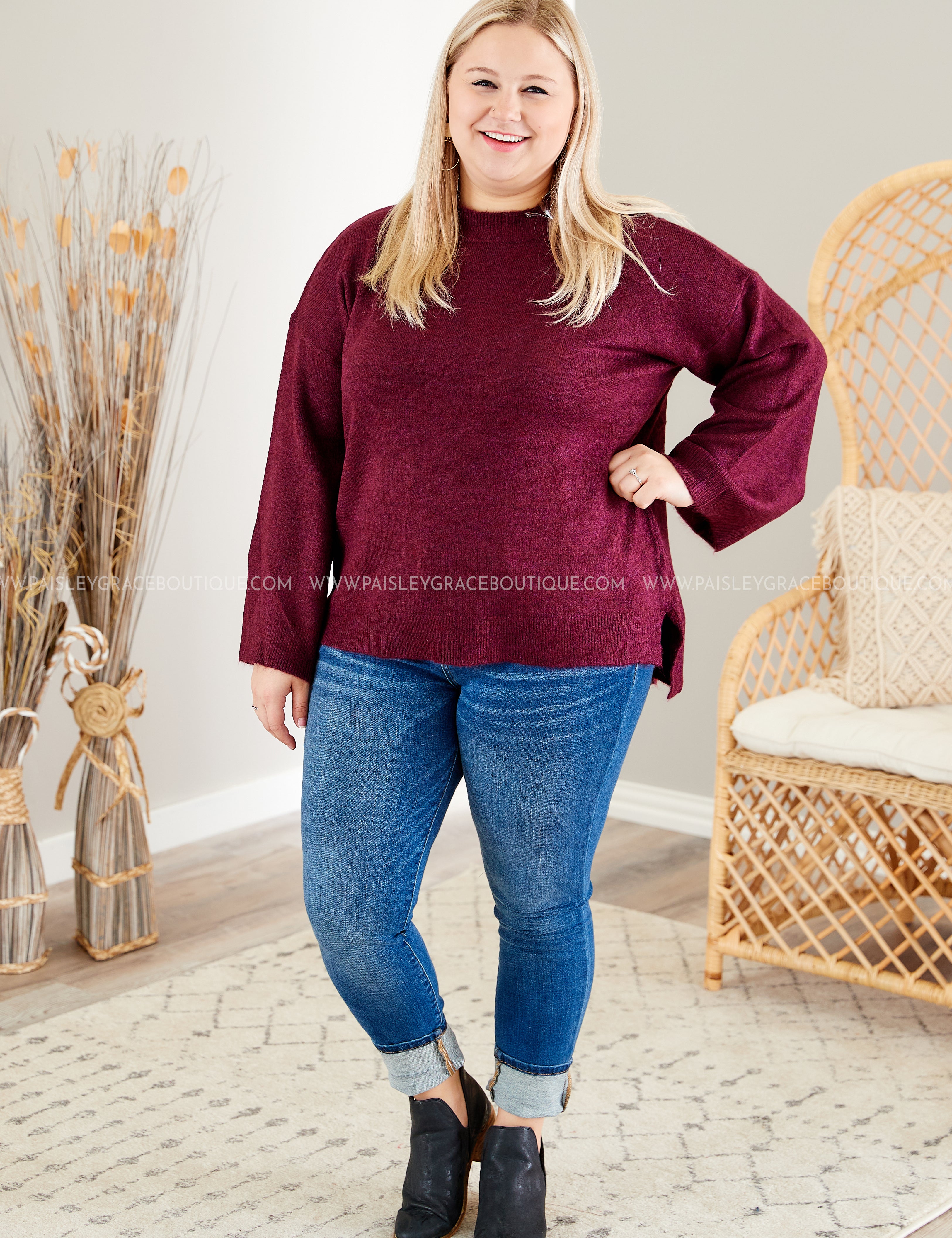 Halsey Sweater - LAST ONES FINAL SALE