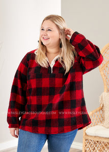 Plaiditude Sherpa - FINAL SALE CLEARANCE