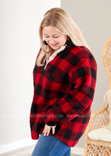 Load image into Gallery viewer, Plaiditude Sherpa - FINAL SALE CLEARANCE
