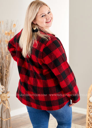 Plaiditude Sherpa* FINAL SALE *