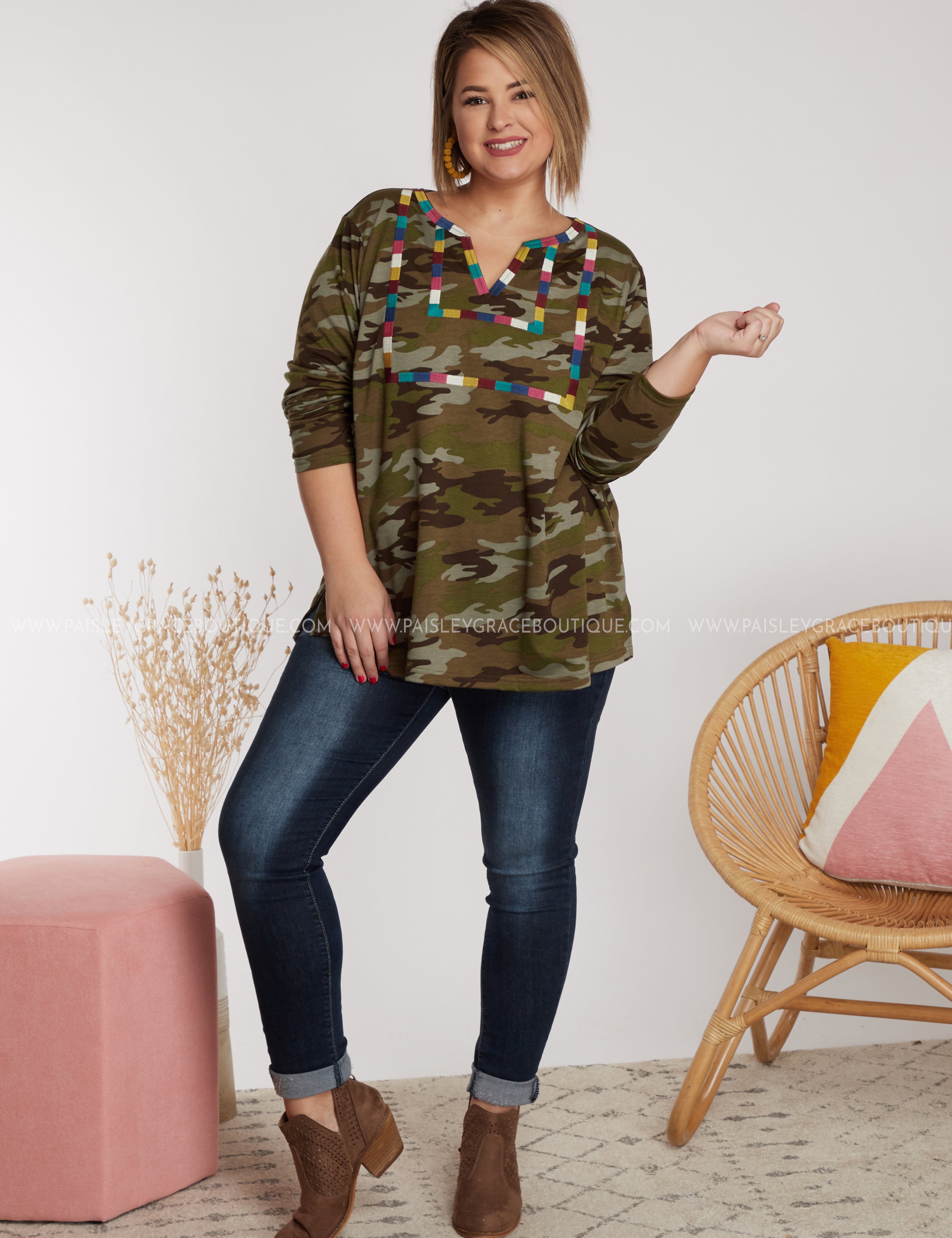Color Search Top - LAST ONES FINAL SALE