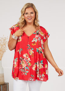 Carefree Days Top - LAST ONES FINAL SALE