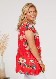 Carefree Days Top - LAST ONES FINAL SALE