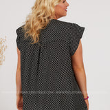 Resilient Rose Embroidered Top - LAST ONES FINAL SALE