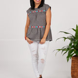 Wandering Heart Top - LAST ONES FINAL SALE