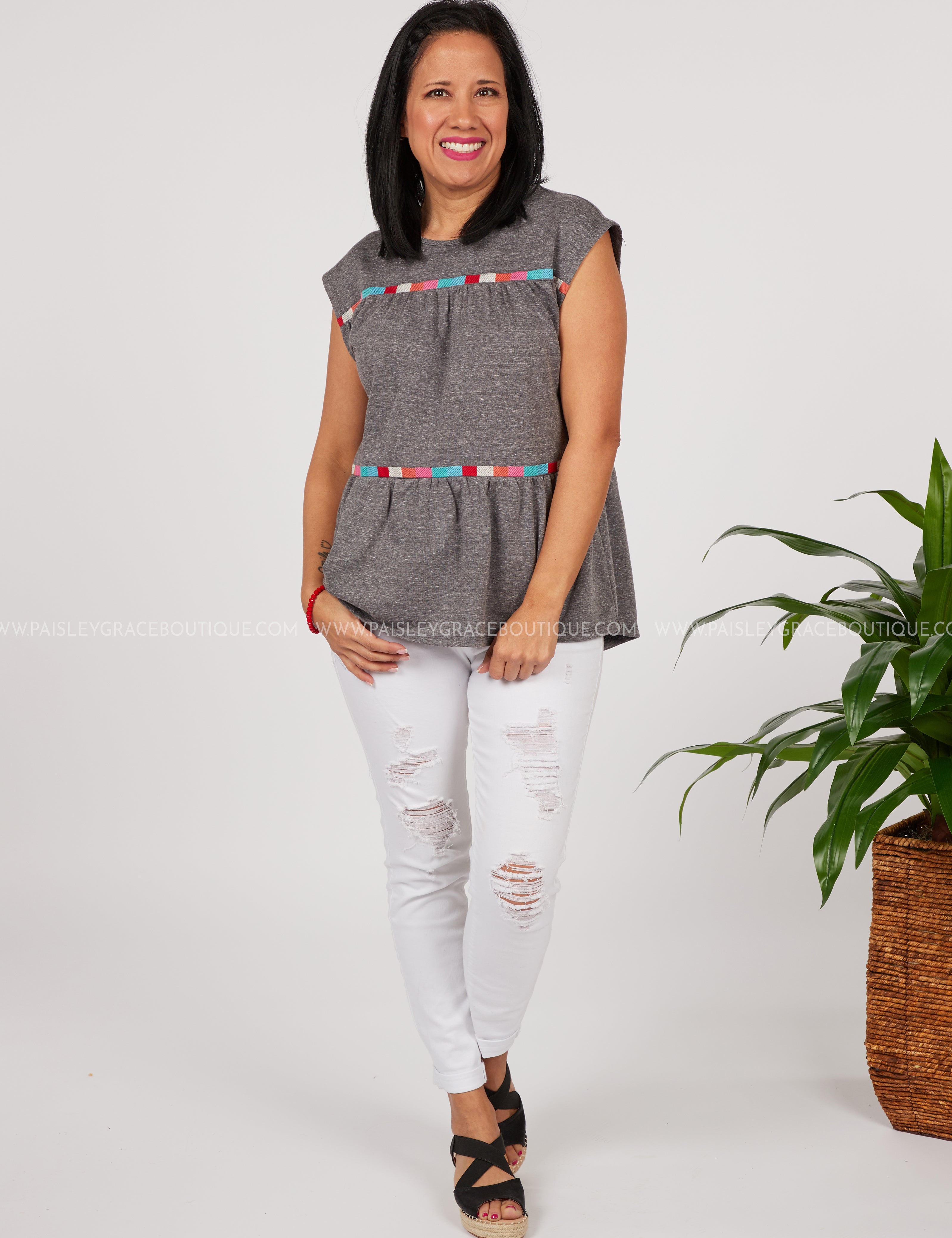 Wandering Heart Top - LAST ONES FINAL SALE