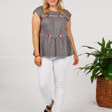 Wandering Heart Top - LAST ONES FINAL SALE