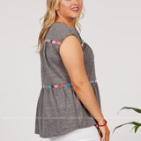 Wandering Heart Top - LAST ONES FINAL SALE