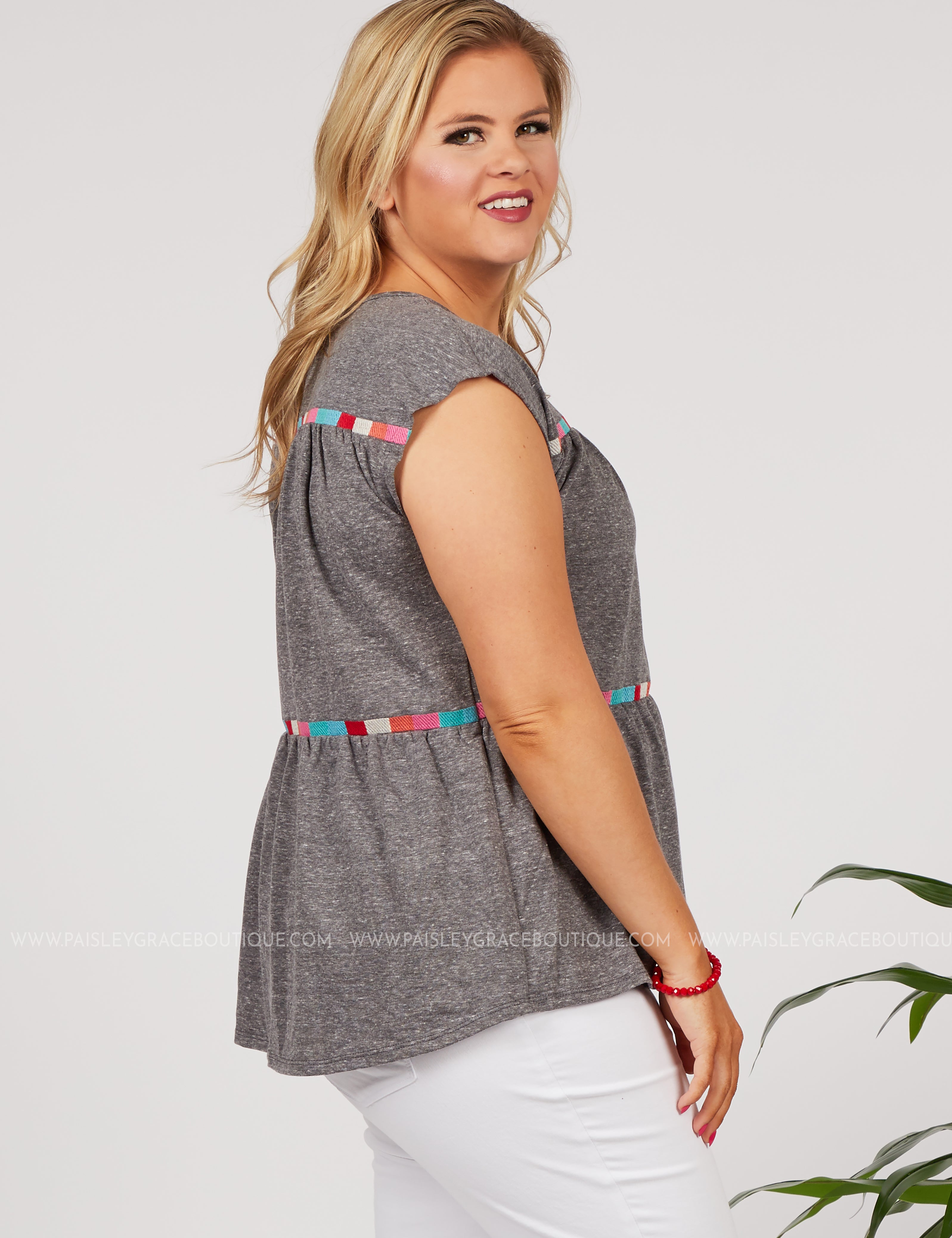 Wandering Heart Top - LAST ONES FINAL SALE