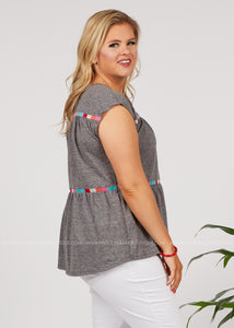 Wandering Heart Top  - FINAL SALE CLEARANCE