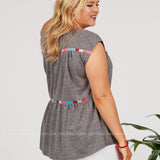 Wandering Heart Top - LAST ONES FINAL SALE