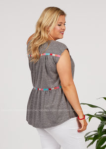 Wandering Heart Top  - FINAL SALE CLEARANCE