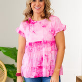Maliyah Top- PINK* LAST ONES FINAL SALE *