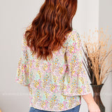 CeCe Embroidered Top - LAST ONES FINAL SALE