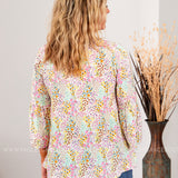 CeCe Embroidered Top - LAST ONES FINAL SALE