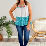 Dance In Joy Top - LAST ONES FINAL SALE